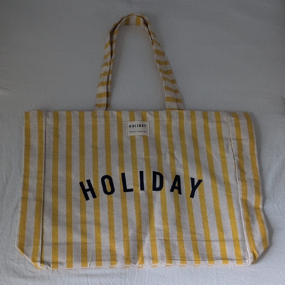 BRAND NEW Sezane Holiday Tote Bag
